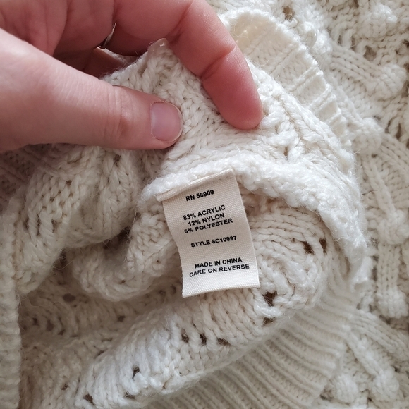 Chelsea&Violet bobble knit sweater - Picture 4 of 4